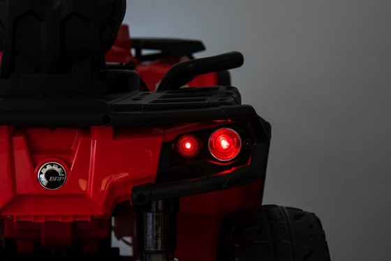 Quad Can Am Outlander ATV Czerwony