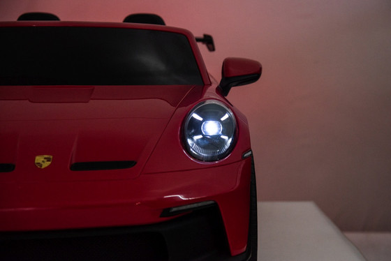 Pojazd Porsche 911 GT3 Czerwony MP4