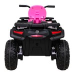 Quad XT-Speed dla dzieci Różowy + Napęd 4x4 + EVA + Wolny Start + Radio MP3 + LED