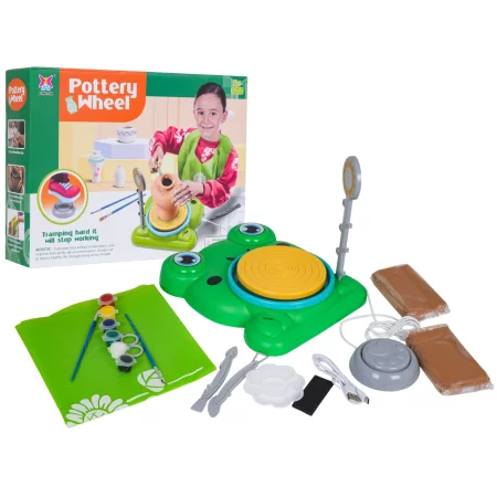 Zestaw Małego Garncarza Żaba