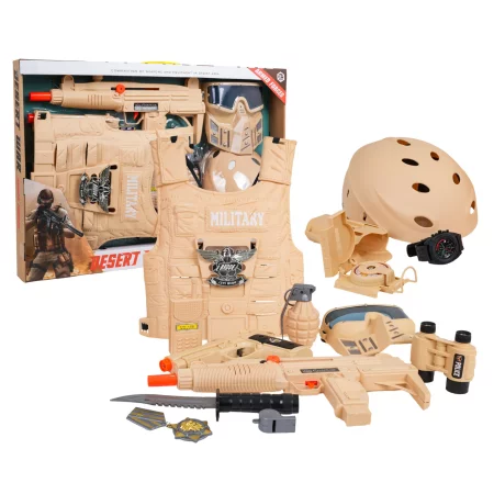Piaskowy Zestaw Żołnierza