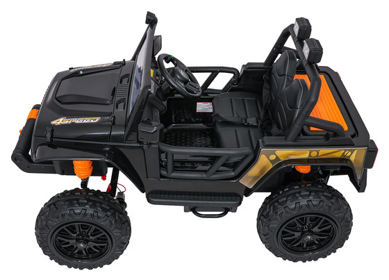 Pojazd Jeep Monster Czarny
