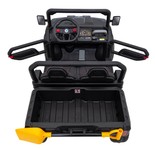 Auto Pick-Up Speed 900 dla dzieci Czarny + Napęd 4x4 + Ruchomy kiper + Bagażnik + Pilot + Łopatka + Audio LED
