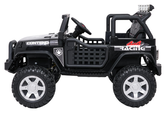 Pojazd Jeep BEAST 4x4 Czarny
