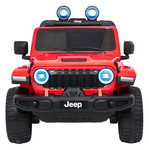 Pojazd Jeep Wrangler Rubicon LIFT Czerwony