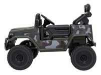 Toyota FJ Cruiser dla dzieci Moro + Pilot + Napęd 4x4 + Audio LED + EVA + Wolny Start