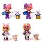 KOOKYLOOS Glitter Glam Seria 5 lalka, figurka