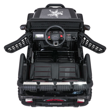 Pojazd Jeep BEAST 4x4 Czarny
