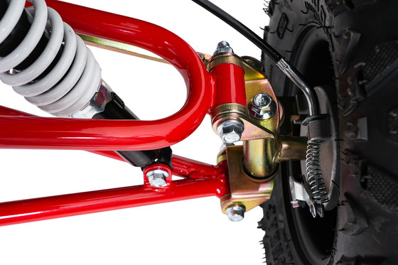 Pojazd Quad Spalinowy WILDPEAK 110cc Czerwony