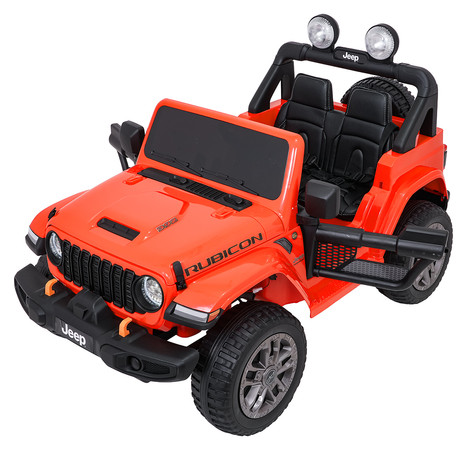 Pojazd Jeep Wrangler Rubicon LIFT Pomarańczowy