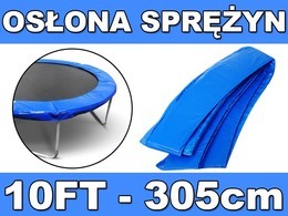 Kołnierz PAD Do Trampoliny 10FT Niebieski