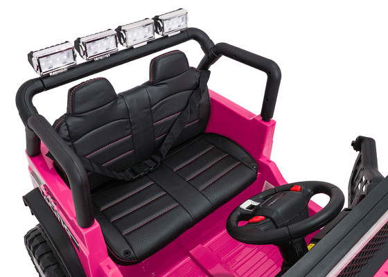 Pojazd Jeep BEAST 4x4 Różowy