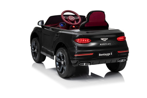 Pojazd Bentley Bentayga S Czarny