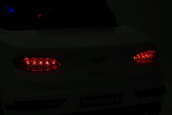 Pojazd Bentley Bentayga S Biały