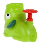 Gra zręcznościowa Słonik dla dzieci 3+ Wyrzutnia Dysków + 2 Siatki + 8 Dysków + Przyłbica ochronna