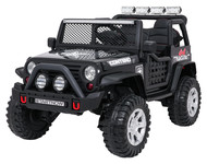Pojazd Jeep BEAST 4x4 Czarny