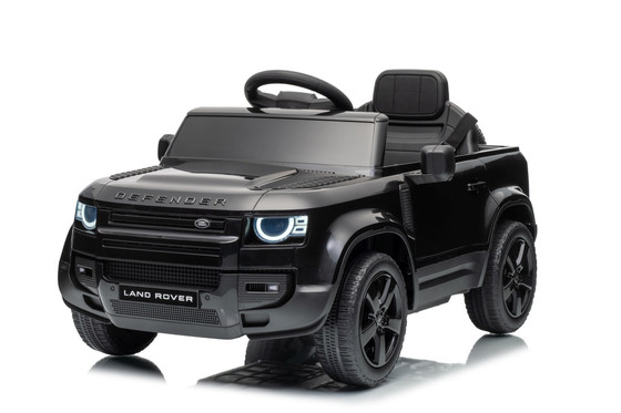 Pojazd Land Rover Defender Czarny