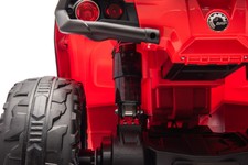 Quad Can Am Outlander ATV Czerwony