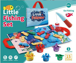 Miękki Zestaw Do Łowienia Rybek