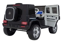 Pojazd Mercedes Benz EQG Czarny