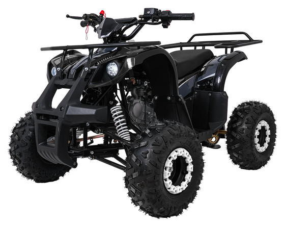 Pojazd Quad Spalinowy WILDPEAK 110cc Czarny