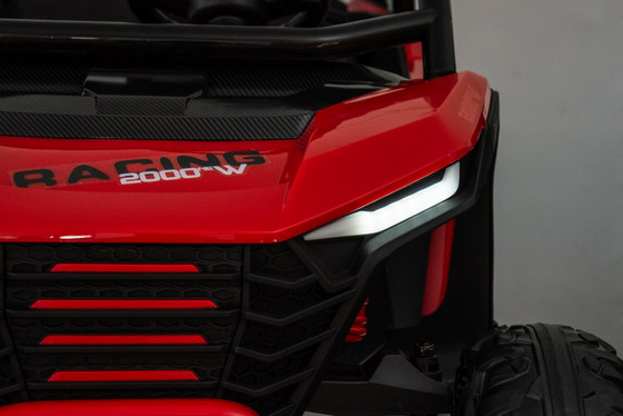 Pojazd RACING Road 2000 Czerwony