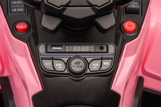 Quad Can Am Outlander ATV Różowy