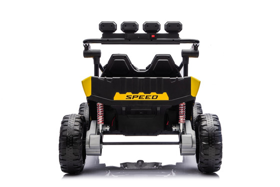 Pojazd Buggy TURBO 23 Żółty