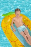 Materac dla dzieci Ananas BESTWAY Siateczkowe dno + Zestaw naprawczy