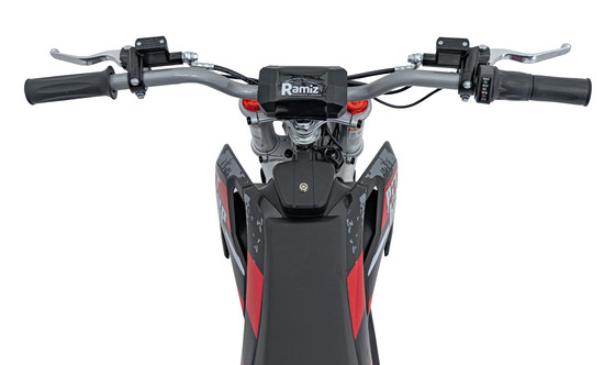 Pojazd Motor PIT BIKE Czerwony