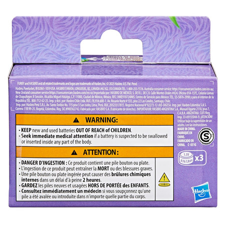 FURBY DJ Furbiś Pepp Oh Roni, zabawka interaktywna