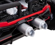 Auto Buggy Racing 5 na akumulator dla dzieci Czerwony + Silniki 2x200W + Pilot + Audio LED + Wolny Start