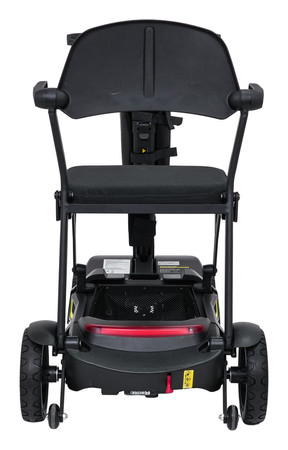Skuter Elektryczny Czterokołowy dla Seniorów SeniorStar Czarny