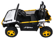 Pojazd Buggy UTV SPEED 4x4 Biały
