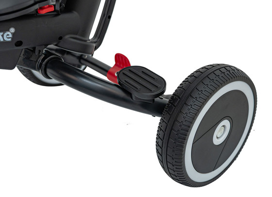 Rowerek Trzykołowy RIDER Szary SPORTRIKE