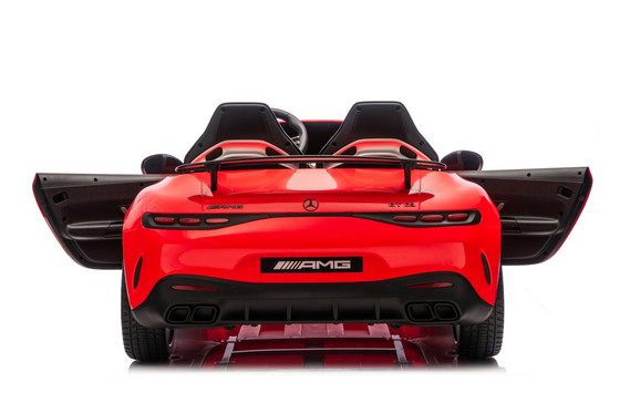 Pojazd Mercedes Benz GT63 AMG Czerwony