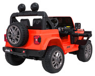 Pojazd Jeep Wrangler Rubicon LIFT Pomarańczowy