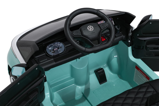Pojazd Volkswagen ID BUZZ Zielony