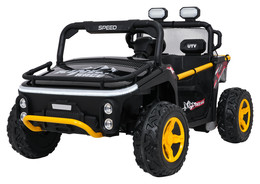 Pojazd Buggy UTV SPEED 4x4 Czarny