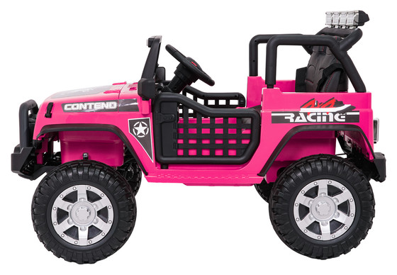 Pojazd Jeep BEAST 4x4 Różowy