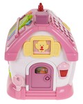 Multifunkcyjny Domek Różowy