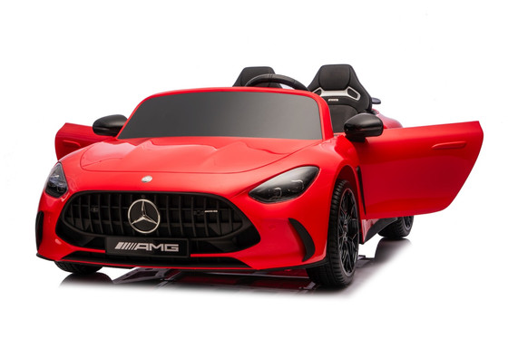 Pojazd Mercedes Benz GT63 AMG Czerwony