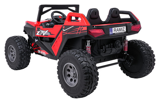 Pojazd Buggy RTR Monster Speed 4x4 Czerwony