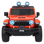 Pojazd Jeep Wrangler Rubicon LIFT Pomarańczowy