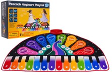 Mata Muzyczna Keyboard Muzyczny Paw