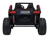 Pojazd Buggy Clash STRONG 4x4 Czerwony