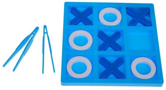 Gra Logiczna Kółko i Krzyżyk Wersja MINI Pingwin