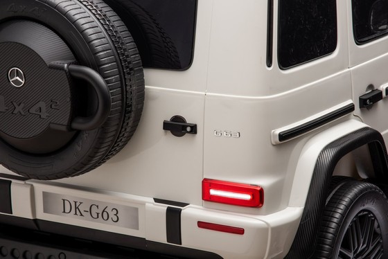 Pojazd Mercedes Benz G63 AMG XXL STRONG Biały