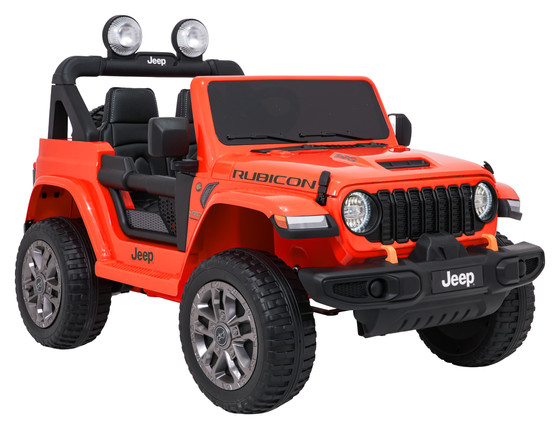 Pojazd Jeep Wrangler Rubicon LIFT Pomarańczowy