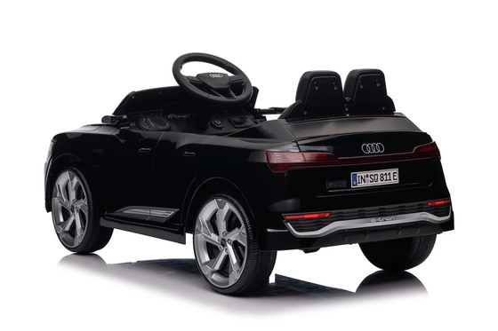 Pojazd Audi SQ8 Czarny